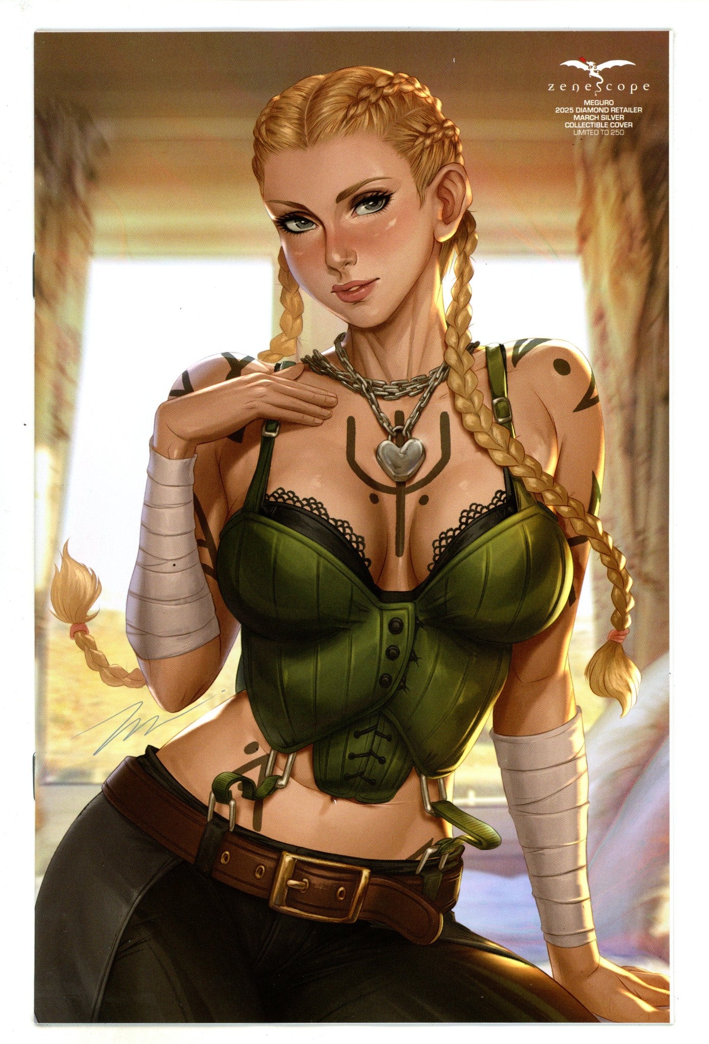 Grimm Fairy Tales Tales Of Terror 3 Meguro Variant NM- (2025)