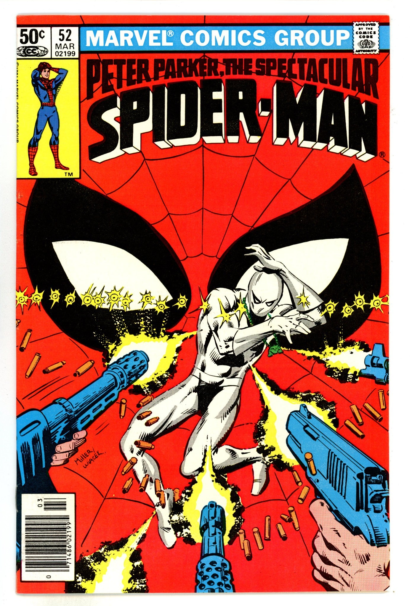 The Spectacular Spider-Man Vol 1 52  VF/NM (9.0)  (1981)  Newsstand  