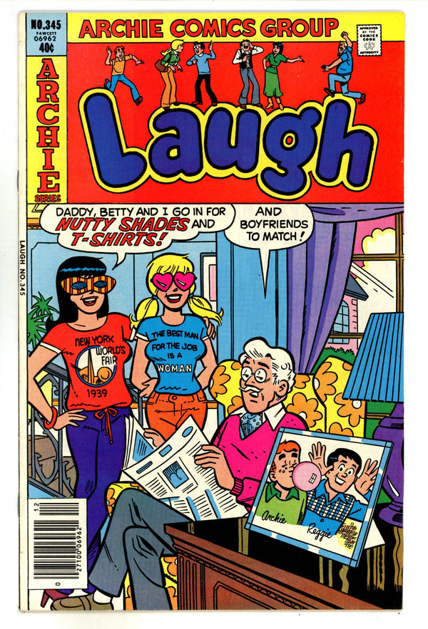 Laugh Comics 345 Mid Grade (1979)