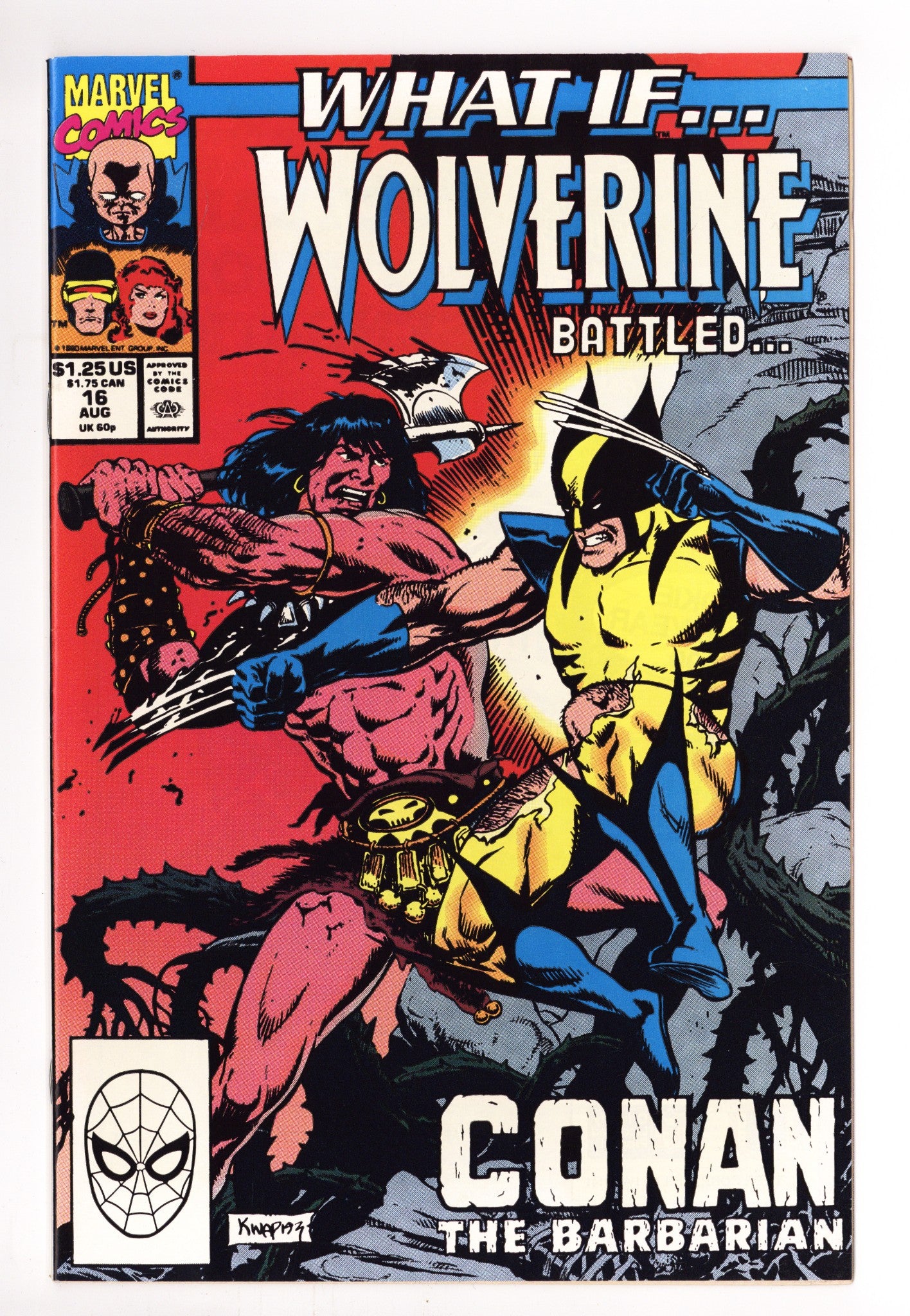 What If...? Vol 2 16 High Grade (1990) 