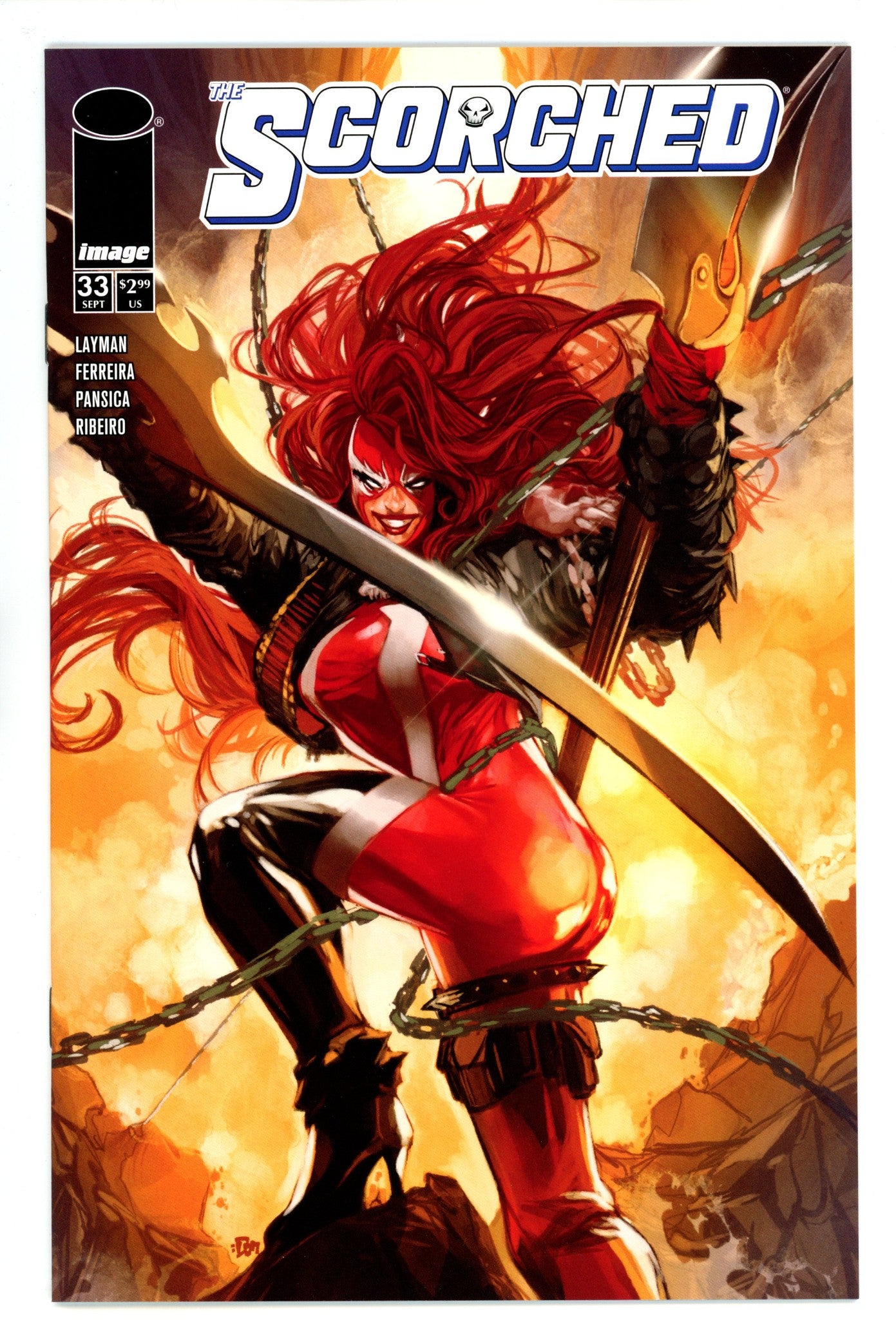 Spawn Scorched 33 (2024)