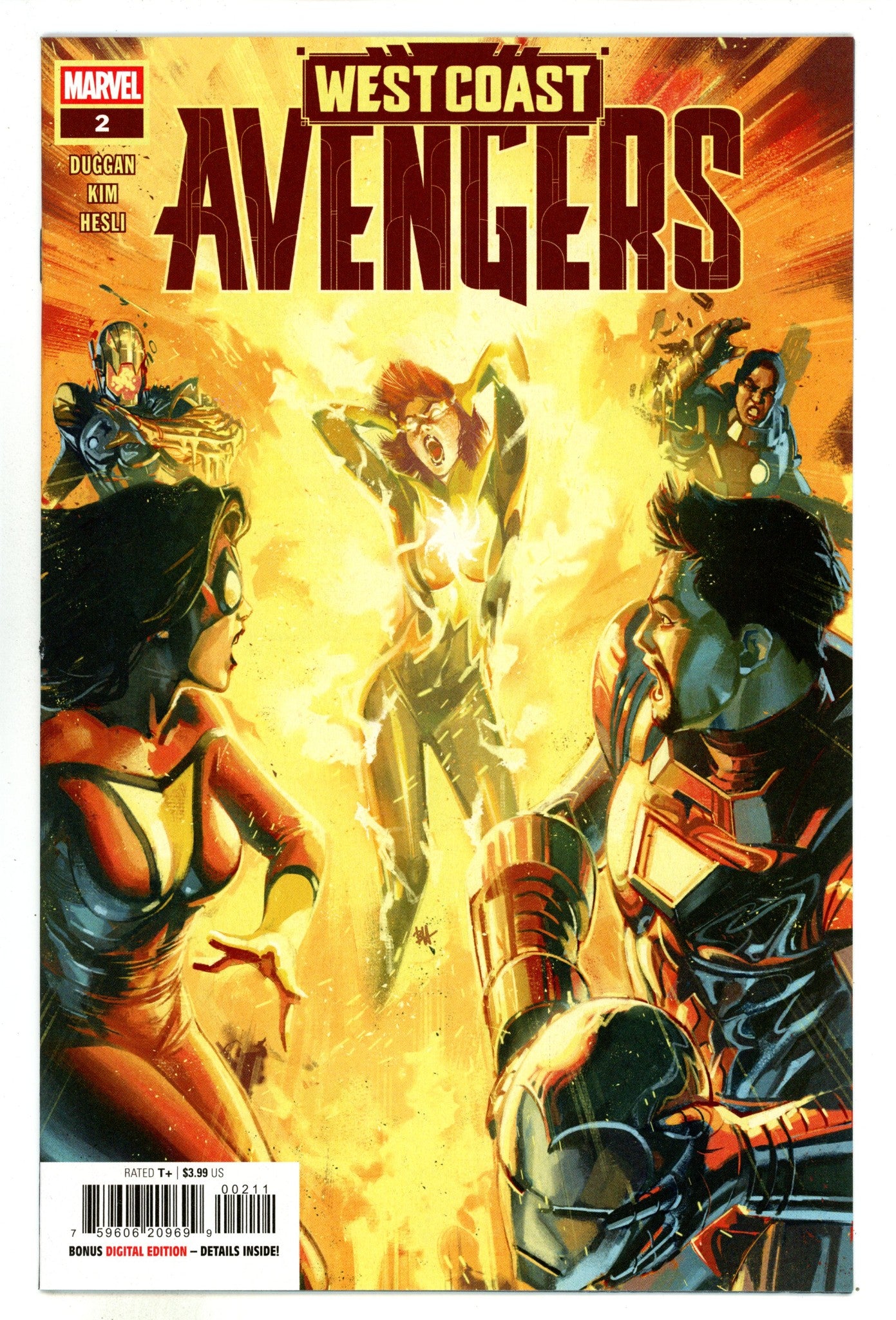 West Coast Avengers Vol 4 2    (2024)