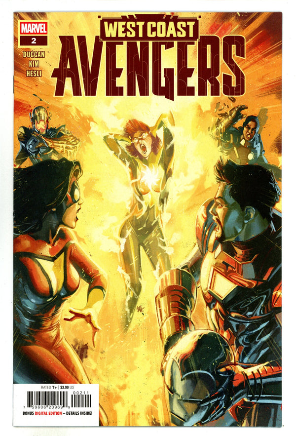 West Coast Avengers Vol 4 2 (2024)