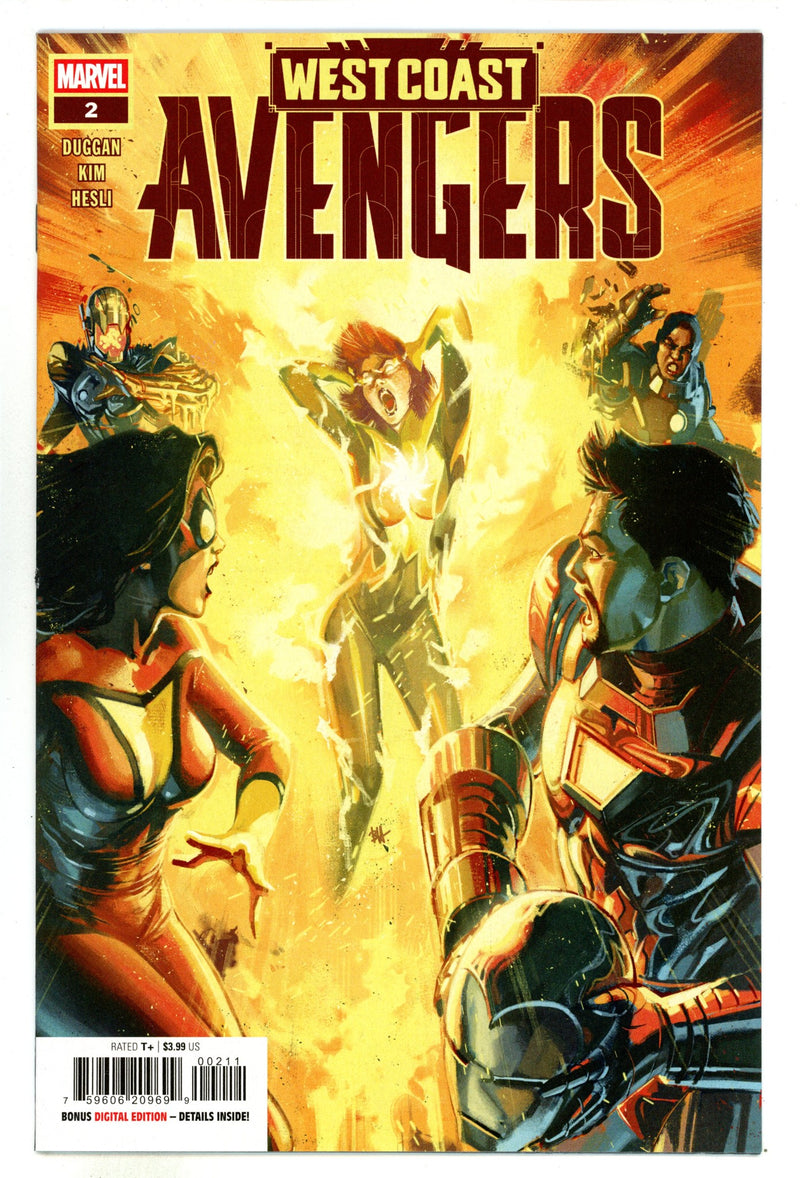 West Coast Avengers Vol 4 2    (2024)