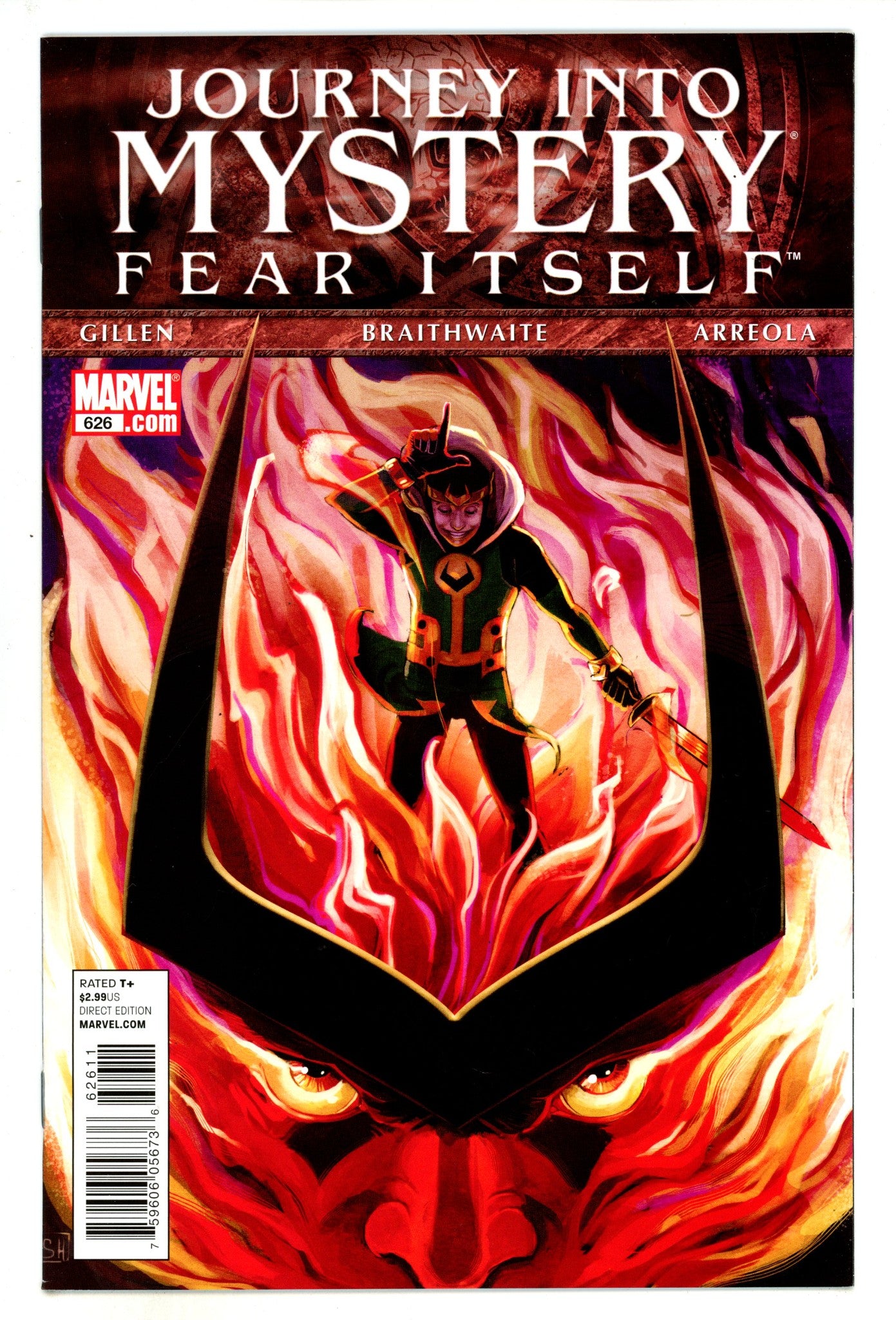 Journey into Mystery 626 High Grade (2011) 