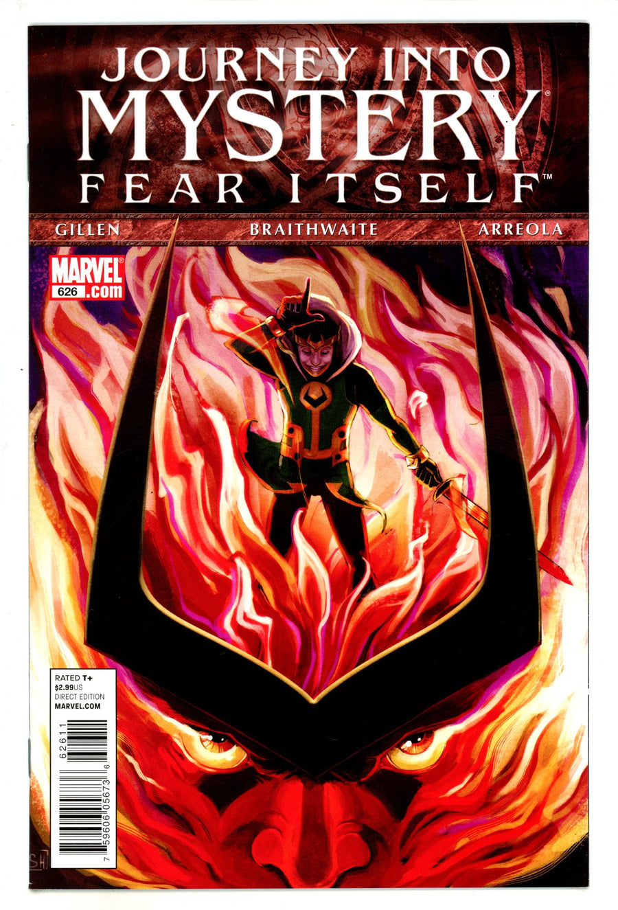 Journey into Mystery 626 High Grade (2011) 