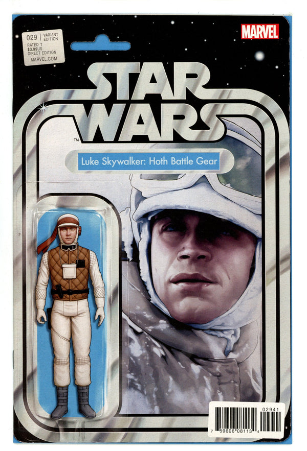 Star Wars Vol 2 29 High Grade (2017) Christopher Action Figure Variant