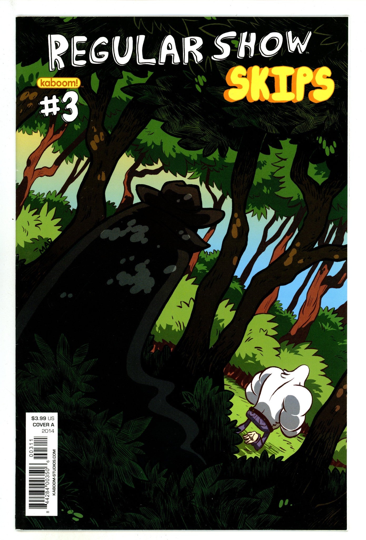 Regular Show: Skips 3 Mid Grade (2014) 