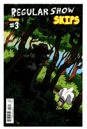 Regular Show: Skips 3 Mid Grade (2014)
