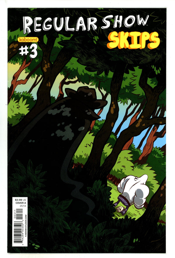 Regular Show: Skips 3 Mid Grade (2014)