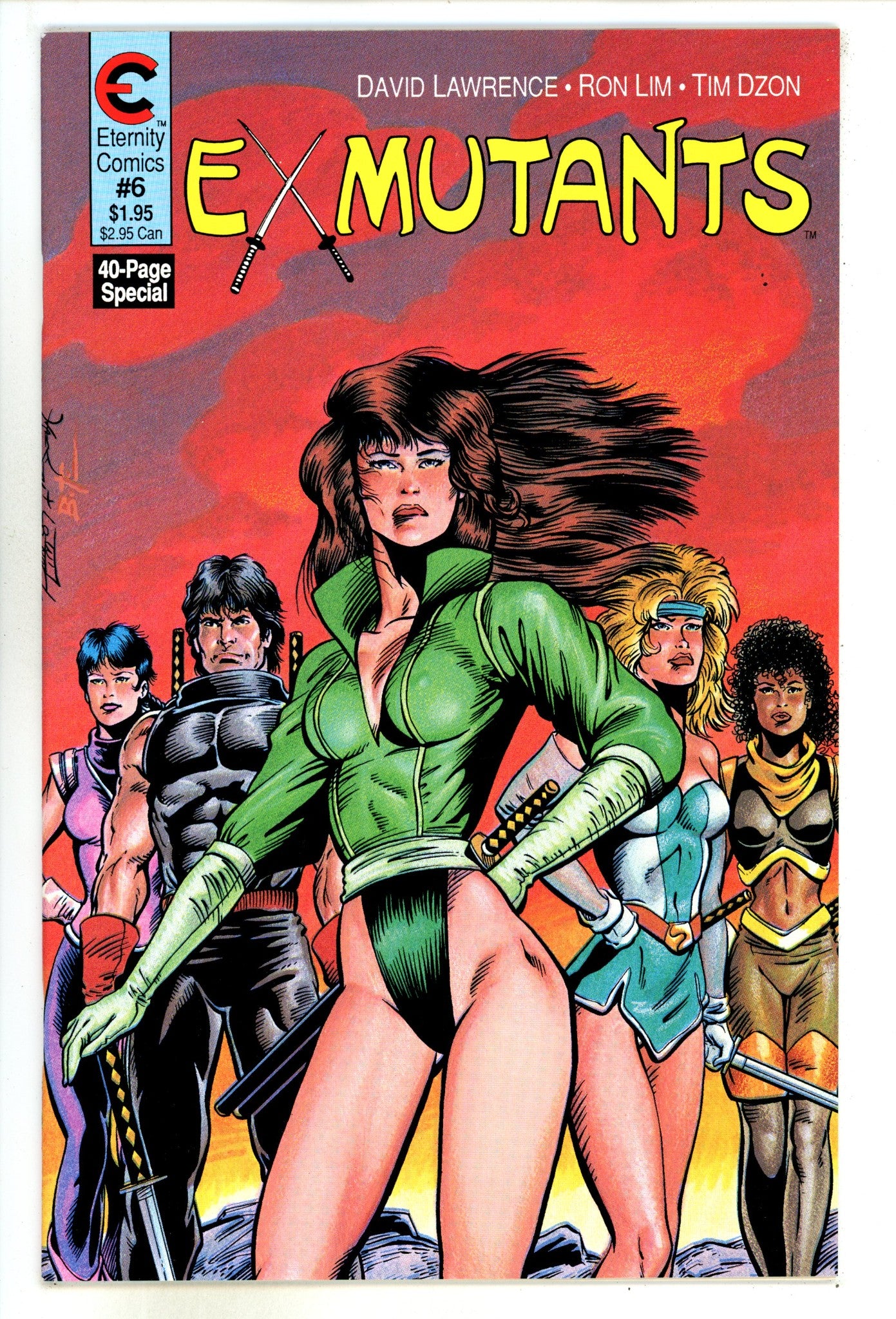 Ex-Mutants 6 High Grade (1987) 