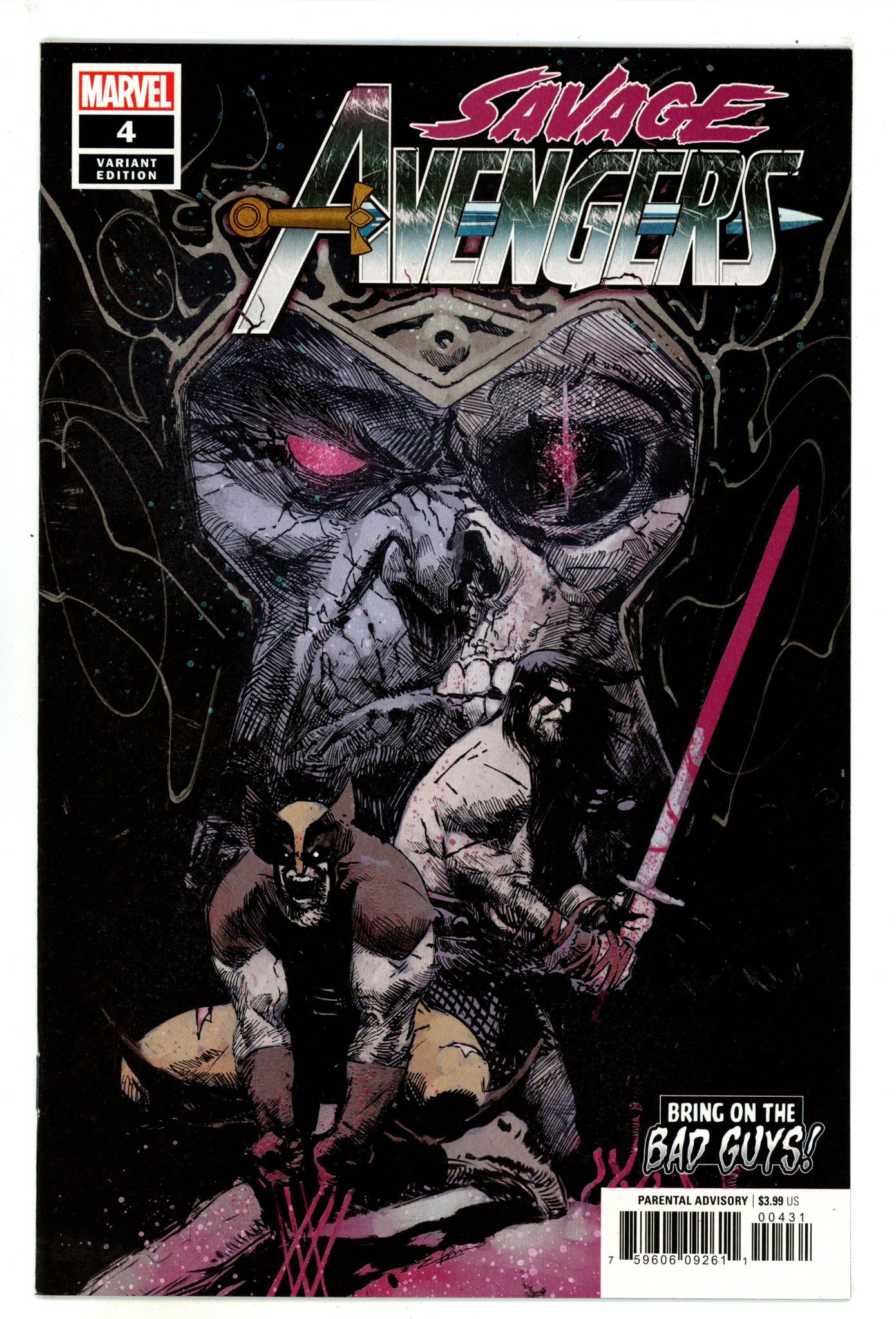 Savage Avengers Vol 1 4  High Grade   (2019) Zaffino     Variant  