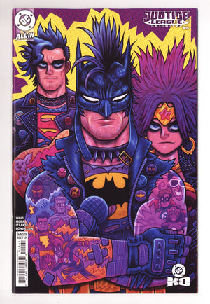 Justice League Unlimited 15 Hipp Variant (2026)