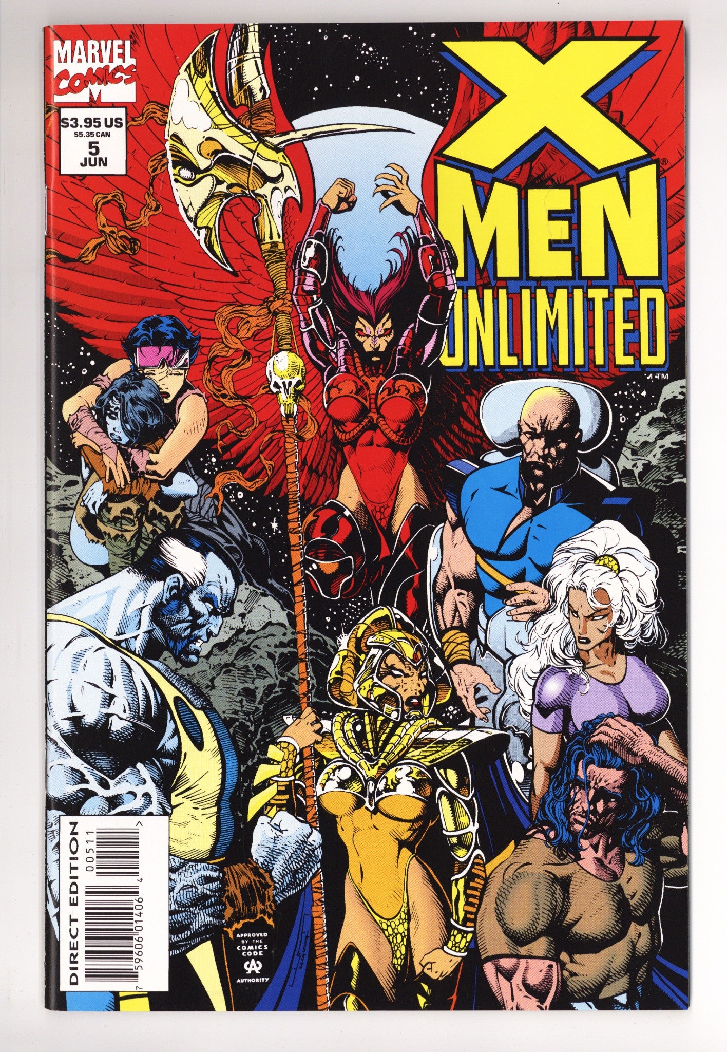 X-Men Unlimited Vol 1 5 High Grade (1994) 