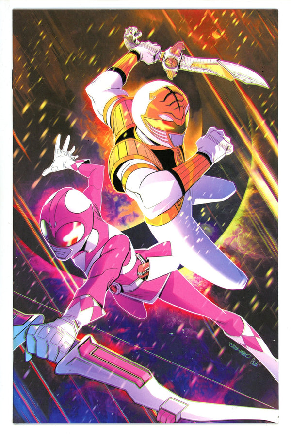Mighty Morphin Power Rangers 114 Urso Incentive Variant NM- (2023)