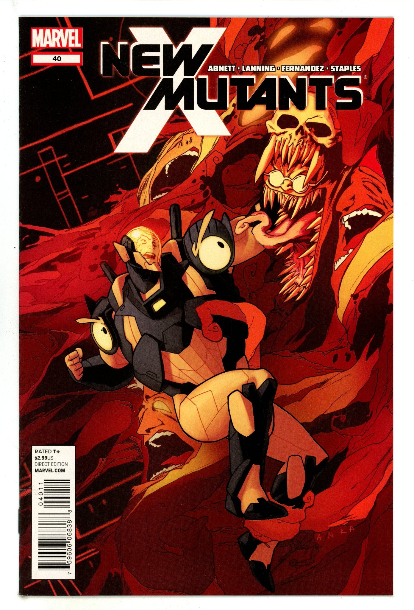 New Mutants Vol 3 40 High Grade (2012) 