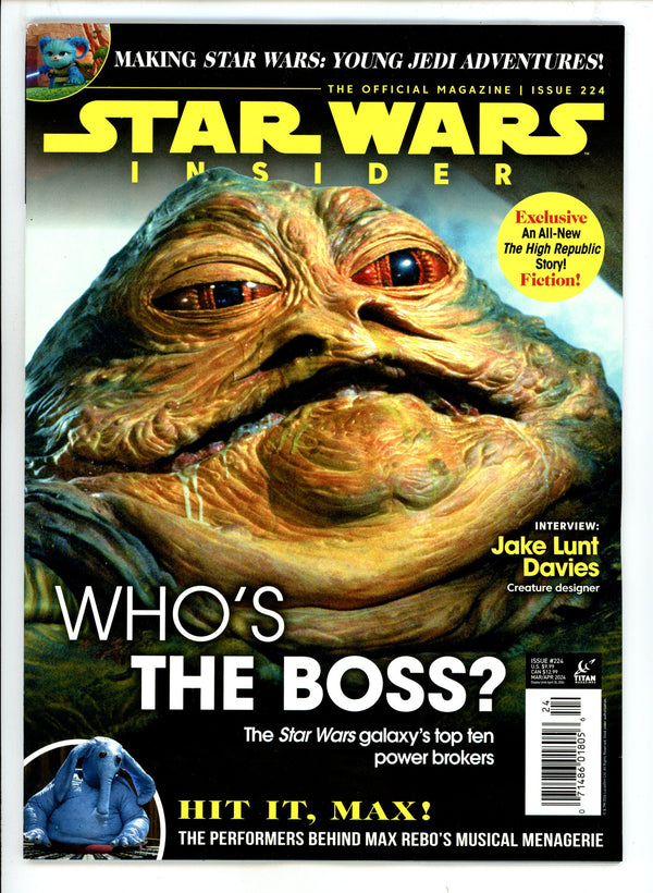 Star Wars Insider 224 Previews Variant (2024)
