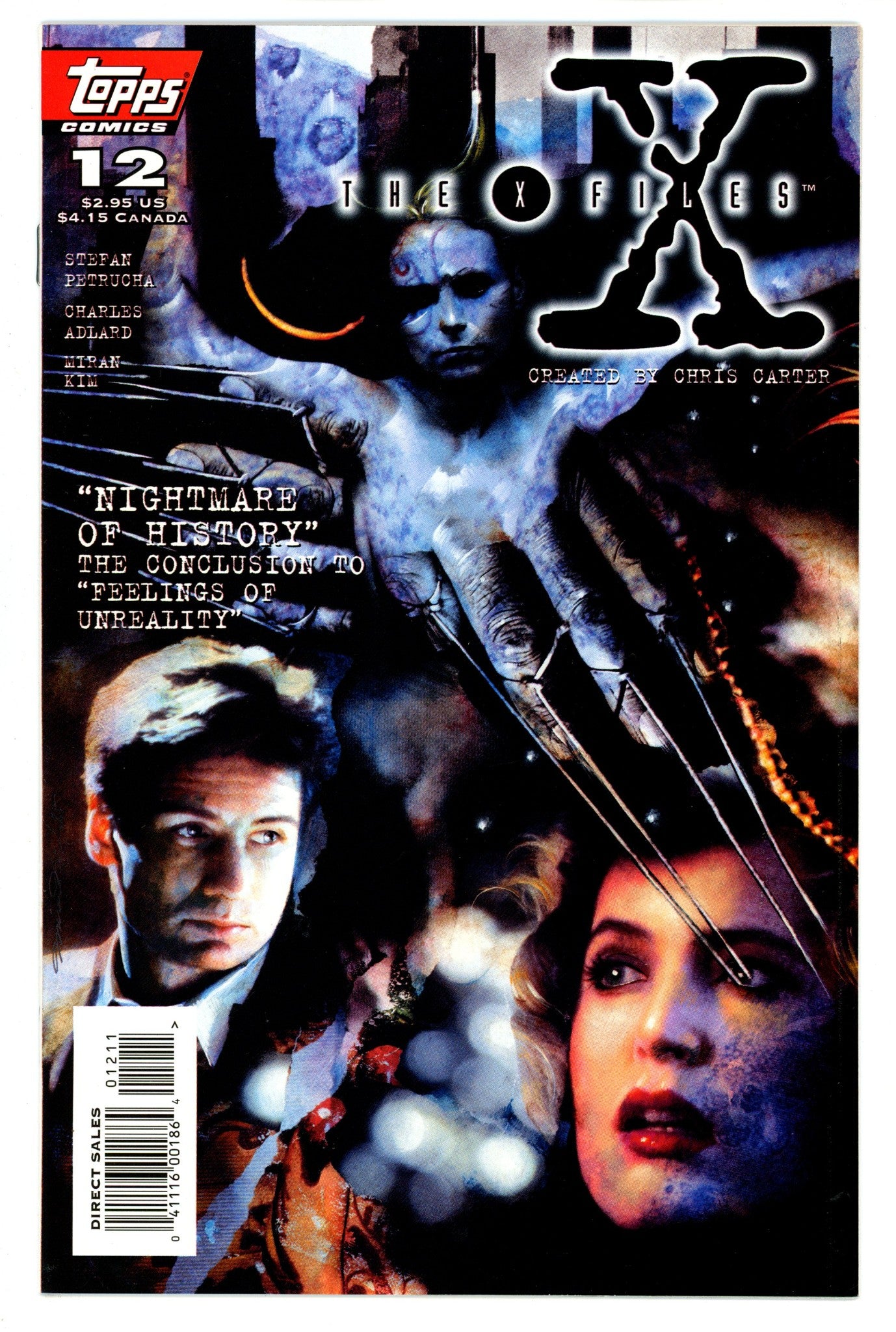 The X-Files 12 High Grade (1996) 