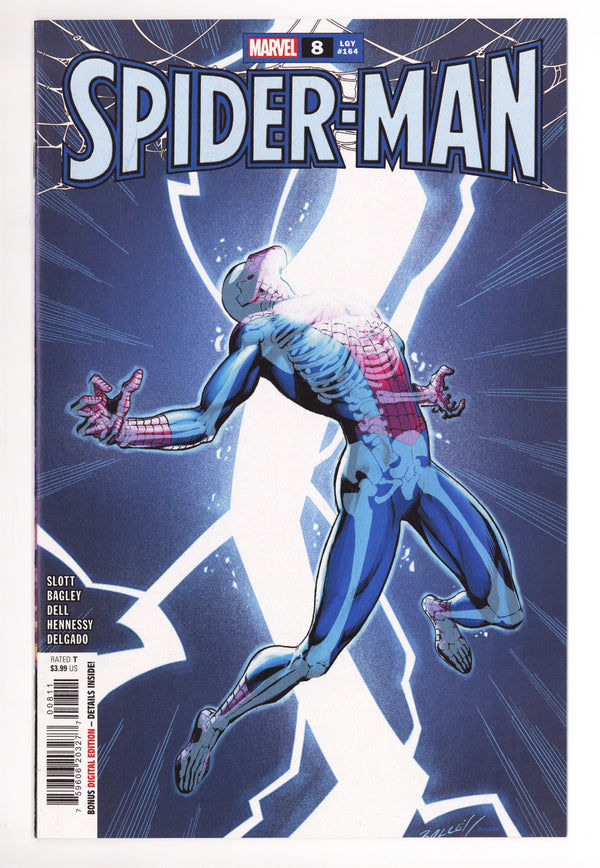 Spider-Man Vol 4 8 (164) NM- (9.2) (2023)