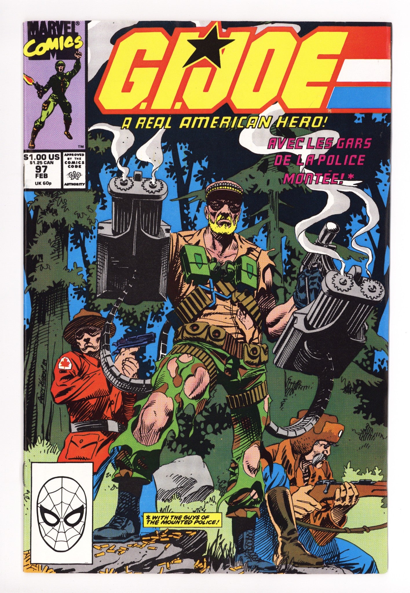 G.I. Joe, A Real American Hero 97 High Grade (1990) 