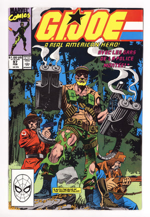 G.I. Joe, A Real American Hero 97 High Grade (1990)