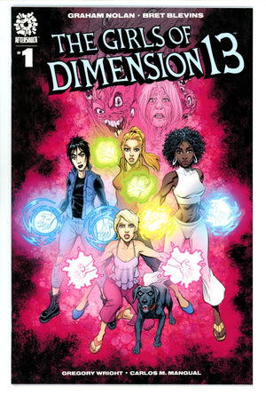 The Girls of Dimension 13 1 High Grade (2021)
