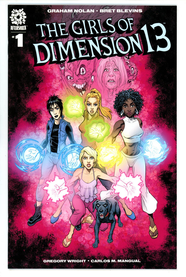 The Girls of Dimension 13 1 High Grade (2021)