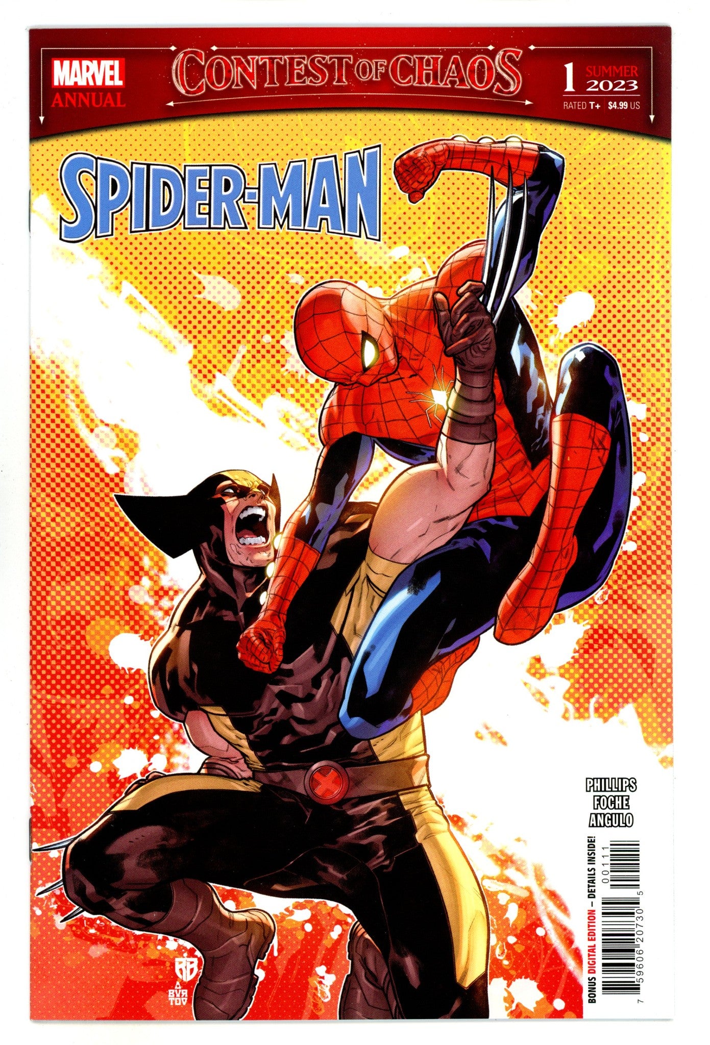 Spider-Man Annual Vol 4 1  High Grade  (2023)  