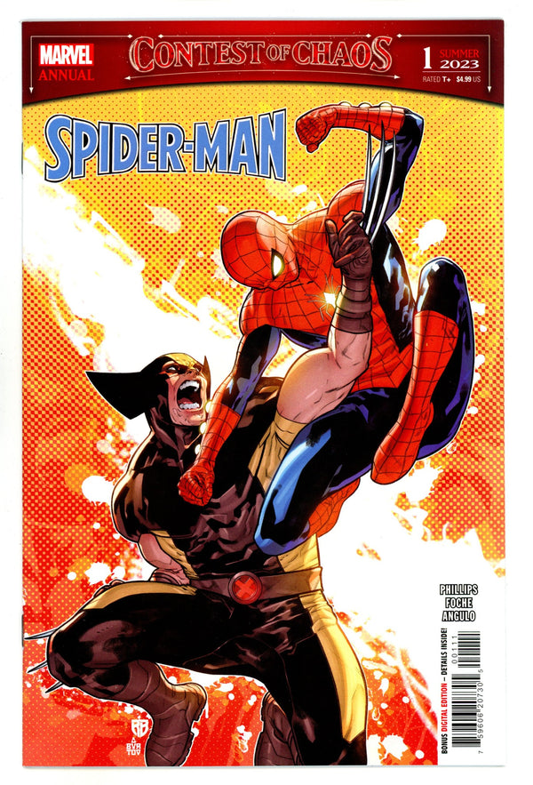 Spider-Man Annual Vol 4 1 High Grade (2023)