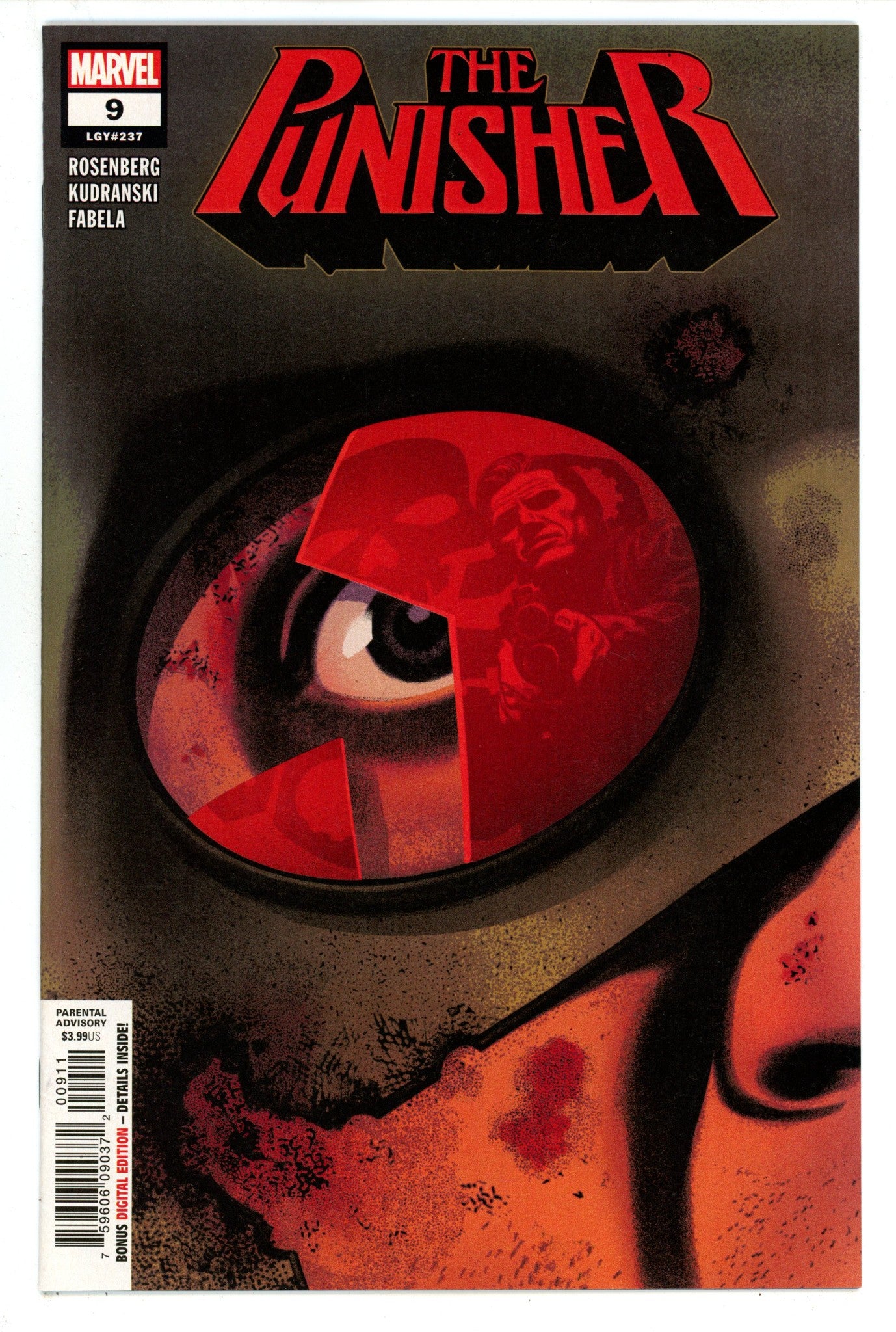 The Punisher Vol 12 9 (237) High Grade (2019) 