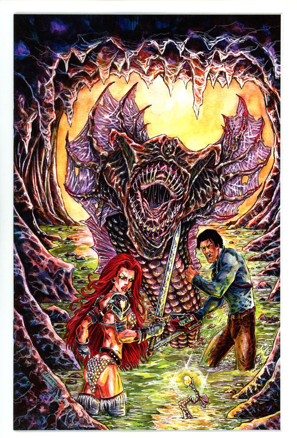 Red Sonja Vs The Army Of Darkness 4 Jelenic Virgin Incentive (2025)