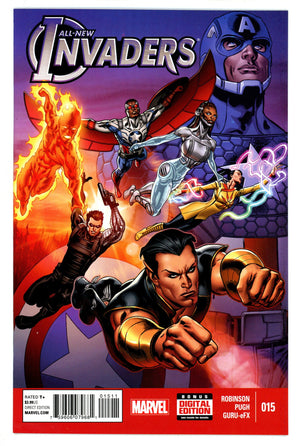 All-New Invaders 15 High Grade (2015)