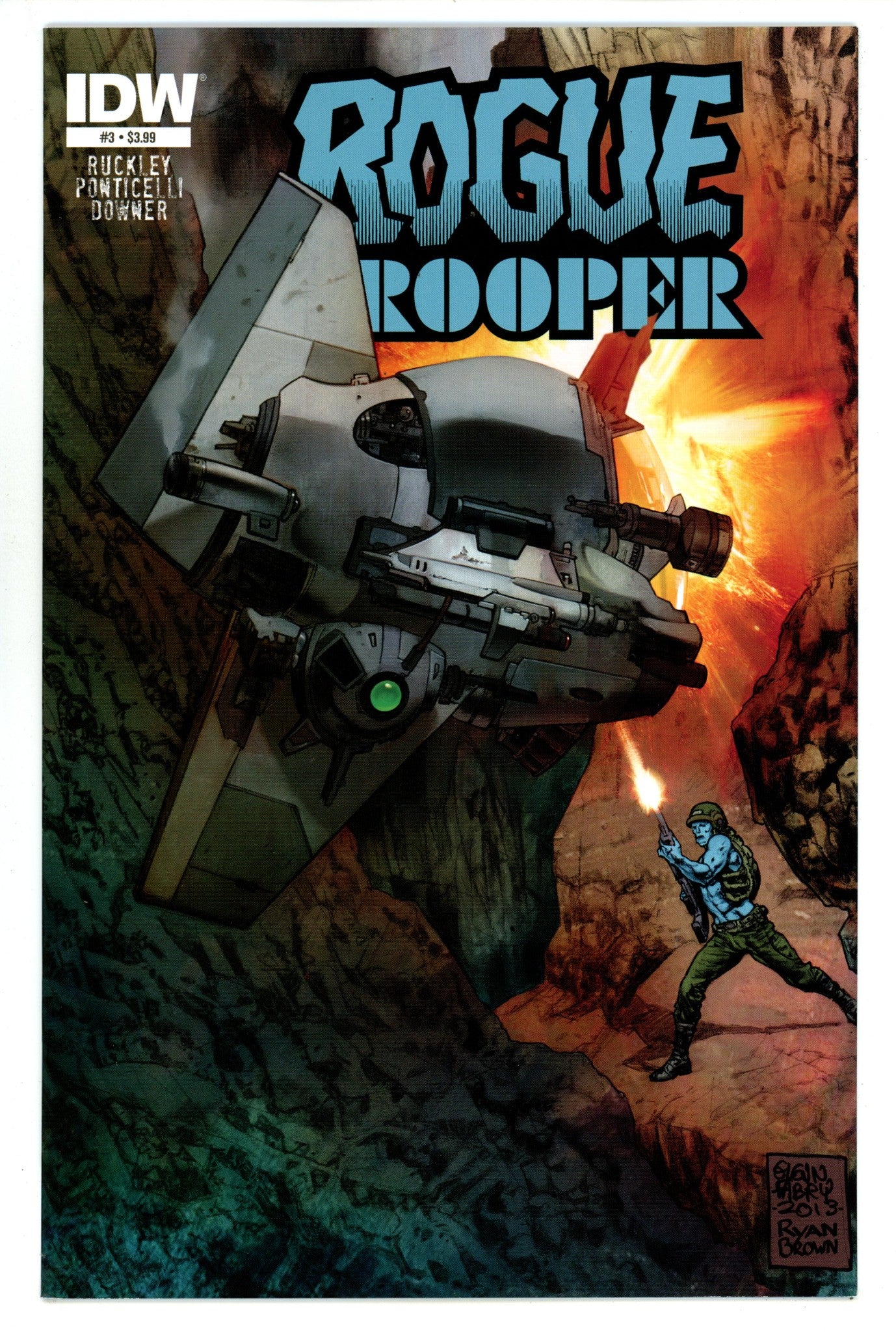 Rogue Trooper 3 High Grade (2014) 