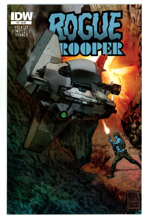 Rogue Trooper 3 High Grade (2014)