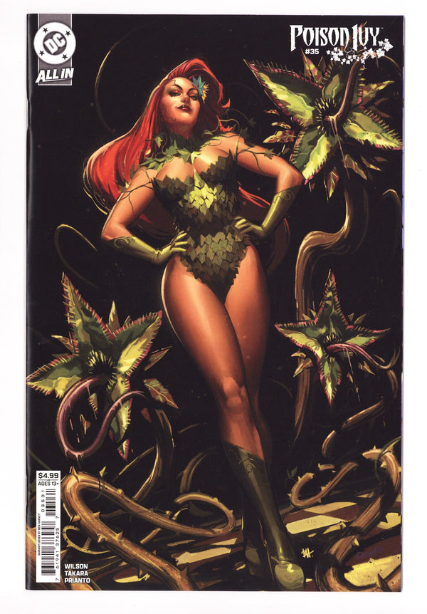 Poison Ivy 35 Harvey Variant (2025)