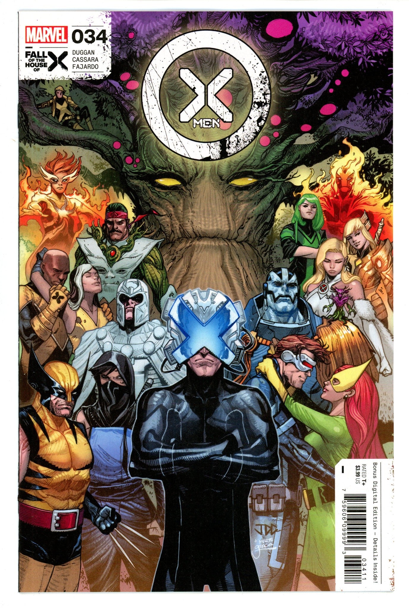 X-Men Vol 5 34 (2024)