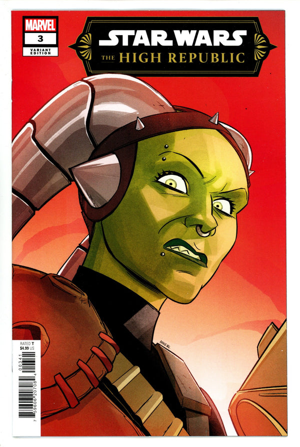 Star Wars The High Republic Vol 3 3 Wu Variant (2024)