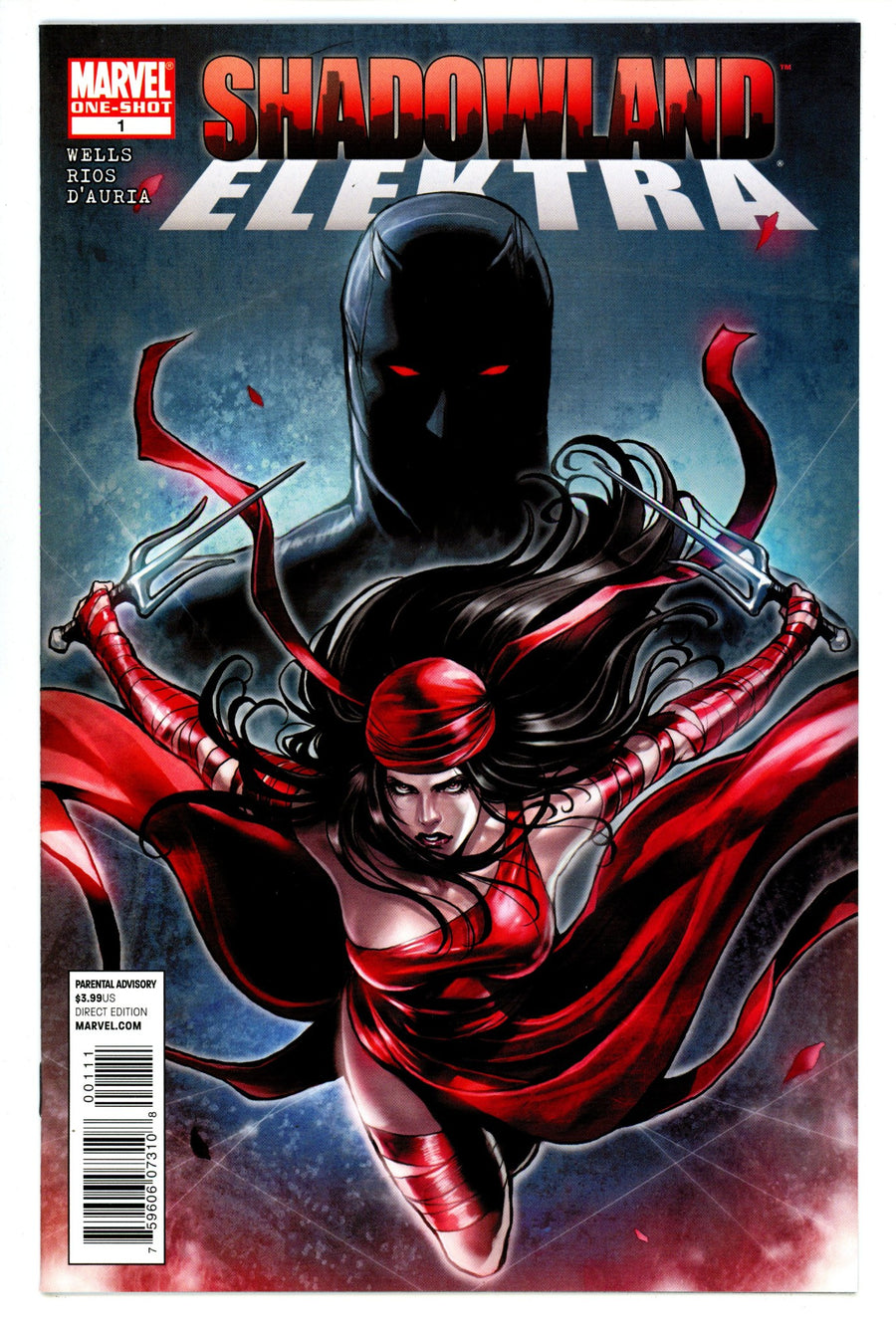 Shadowland: Elektra 1 High Grade (2010) 