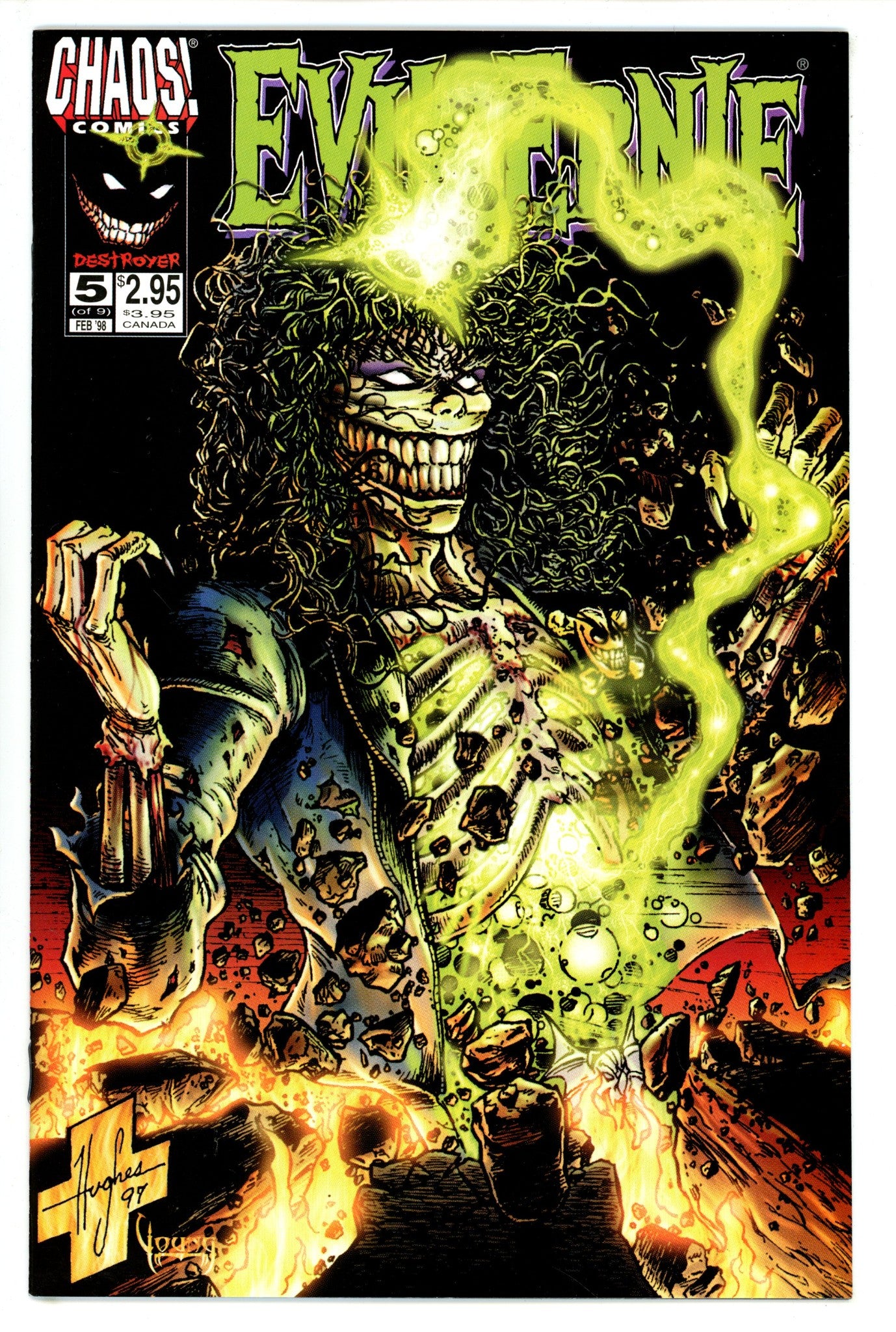 Evil Ernie: Destroyer 5 (1998)