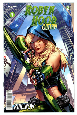 Robyn Hood: Outlaw 1 High Grade (2019) Riveiro Variant