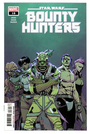 Star Wars: Bounty Hunters 18 High Grade (2022)