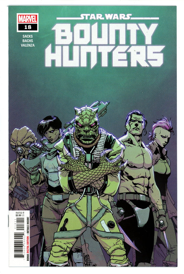 Star Wars: Bounty Hunters 18 High Grade (2022)