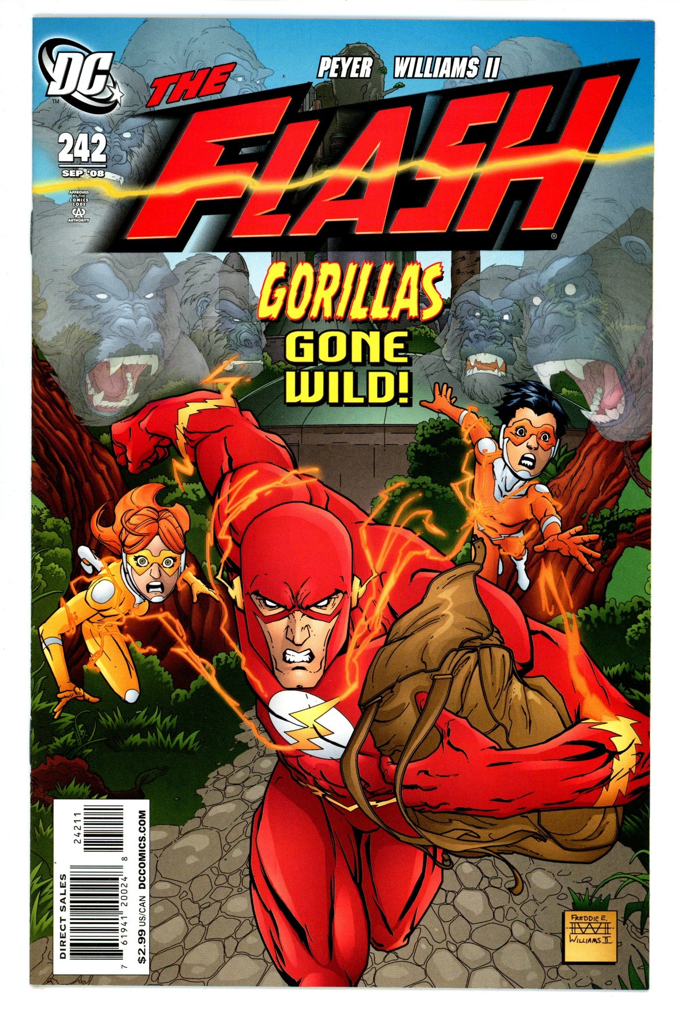 The Flash Vol 2 242 High Grade (2008) 