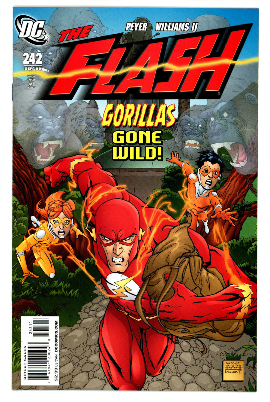 The Flash Vol 2 242 High Grade (2008) 