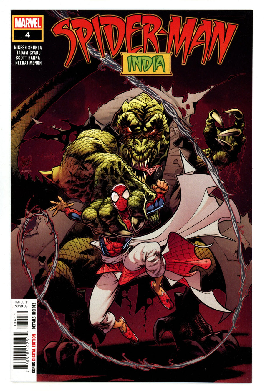 Spider-Man: India Vol 2 4 High Grade (2023) 