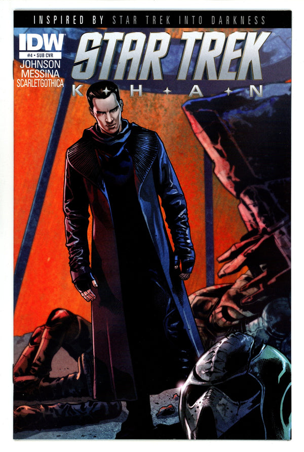 Star Trek: Khan 4 High Grade (2013) Messina Variant