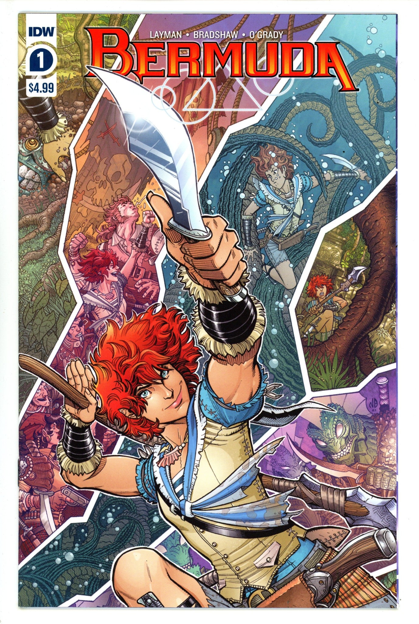 Bermuda 1 High Grade (2021) 