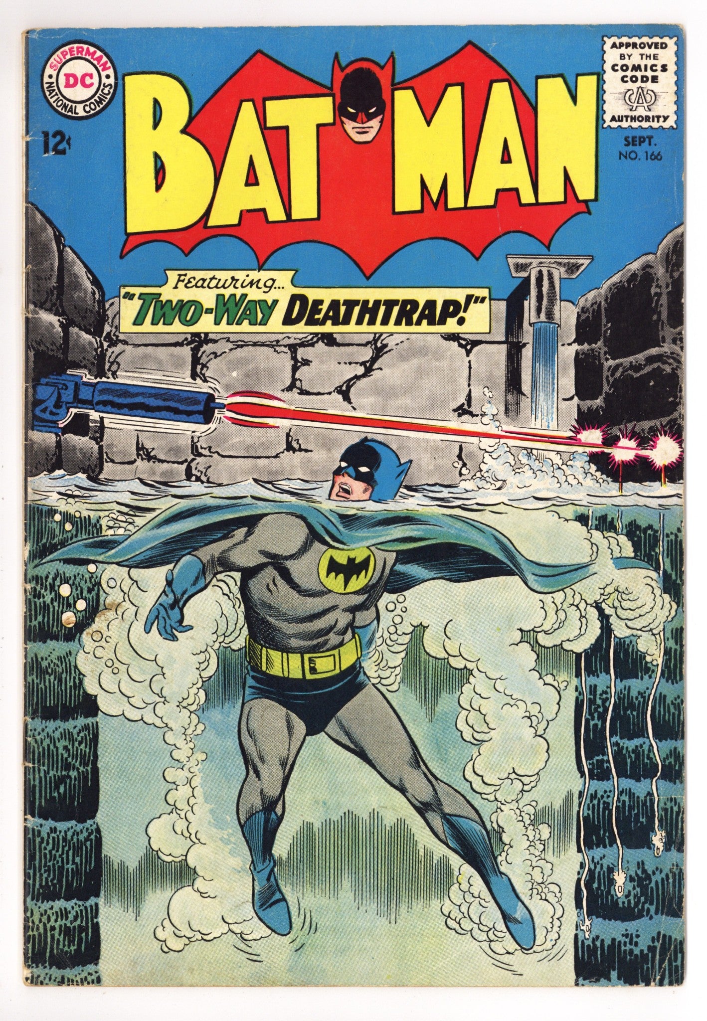 Batman Vol 1 166 VG+ (4.5) (1964) 