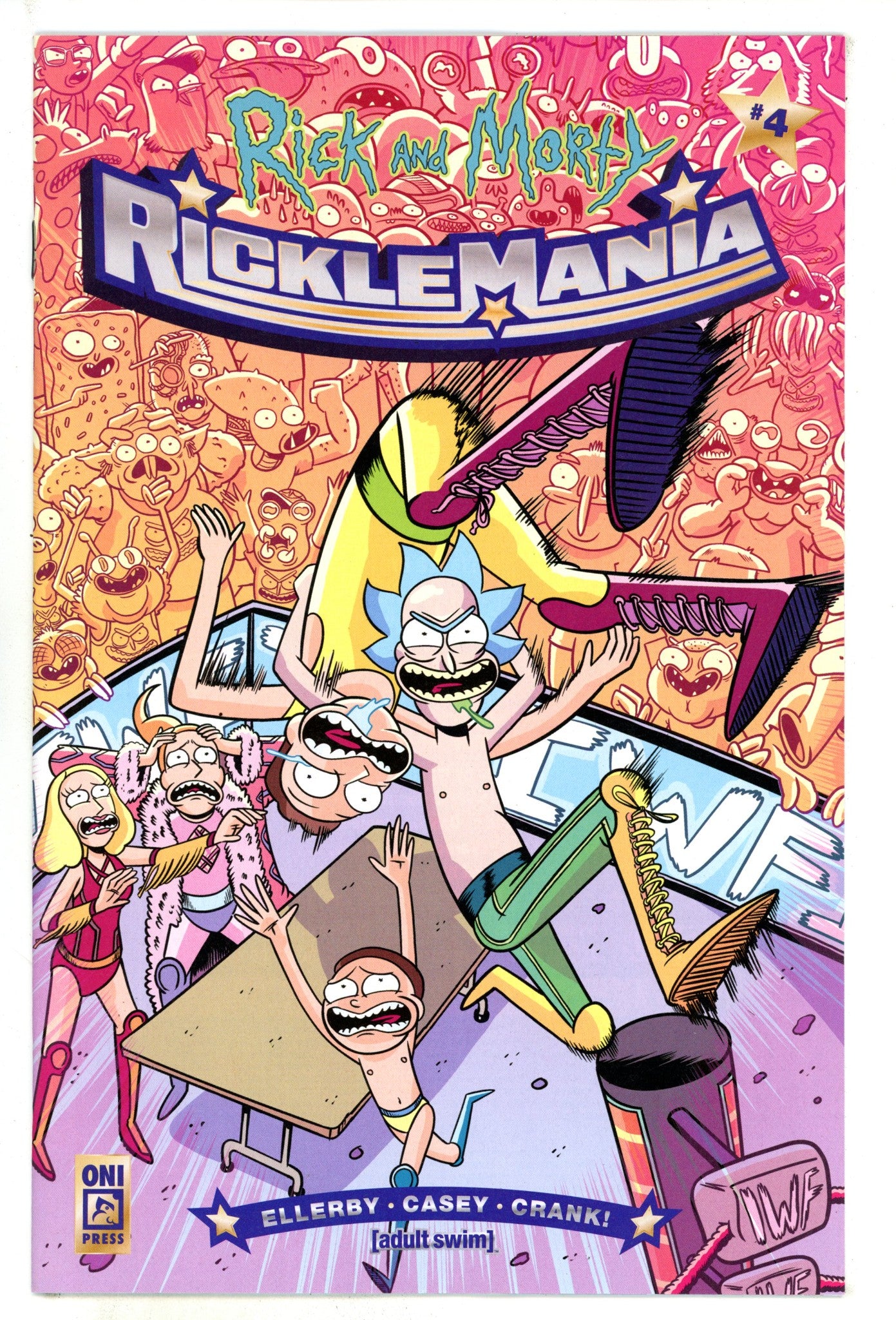 Rick And Morty Ricklemania 4 (2025)