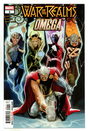 War of the Realms Omega 1 NM- (9.2) (2019)